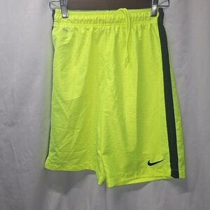 Nike kids bright color shorts size XL